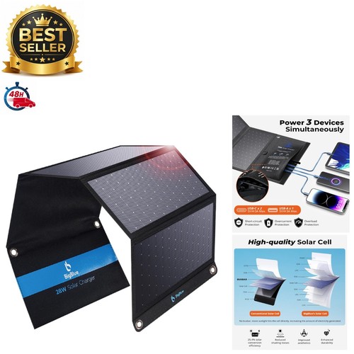 Bigblue 28w chargeur - chargeur, solaire