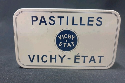 Ancienne boite tole litho - boite,