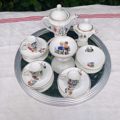 Jouet ancien dinette - -,
