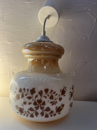 Lustre vintage suspendre en - vintage, à