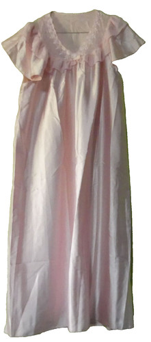 Chemise nuit satin - chemise,