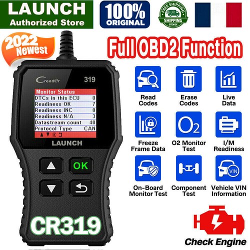 Launch x431 cr319 - cr319, obd2