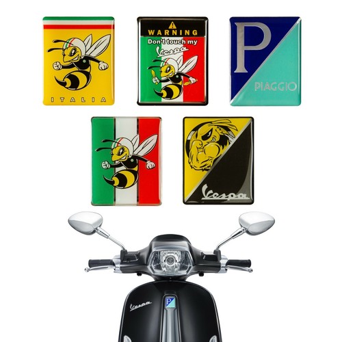 For vespa piaggio scooter - piaggio, 3d