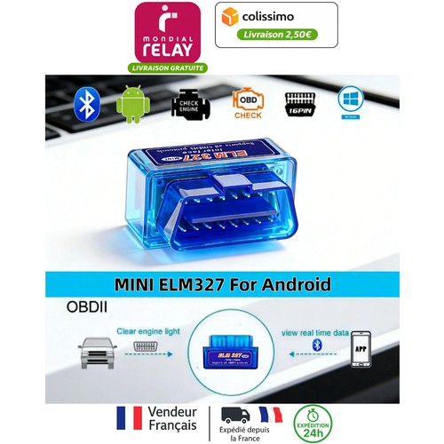Scanner obd2 elm327 - scanner,