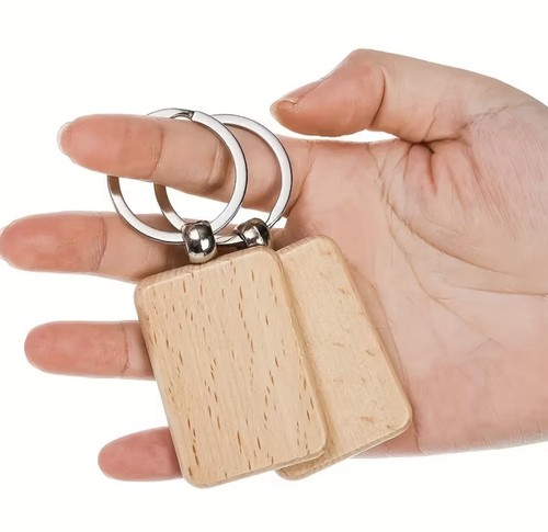 Porte clés bois - porte-clés,