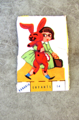 Banania découpage - -,