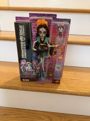 Monster high skelita calaveras - skelita,