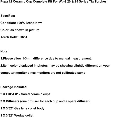 Kit tasses en - 12,