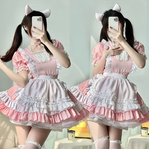 Kawaii lolita sweet dress maid - kawaii,