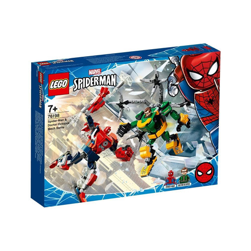 Lego marvel spider - lego, 76198
