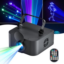 3D Animation Effect RGB Full Color Laser Light DJ Stage Effect Party Club Lights