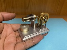 J06K New World's Smallest Stirling Engine Model