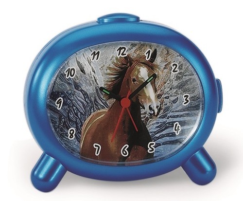 Réveil quartz enfant - ,, bleu