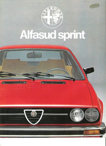 Alfa romeo alfasud sprint - romeo,
