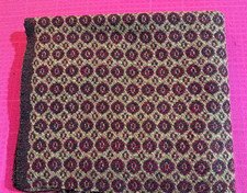 Tissu ancien  pure laine à