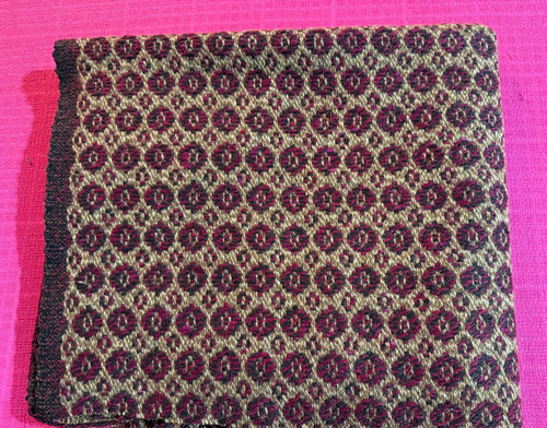 Tissu ancien pure laine à - pure,