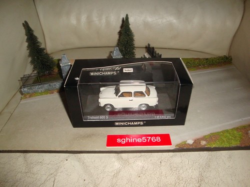 Minichamps trabant 601 - minichamps,