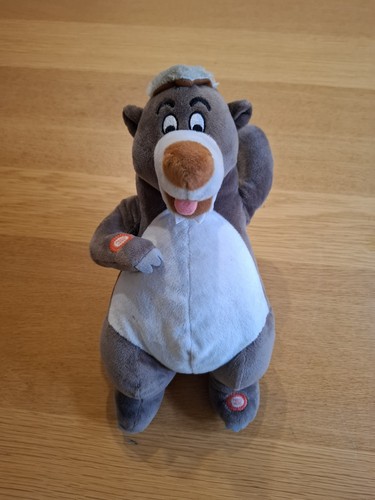 Peluche baloo musicale - baloo,