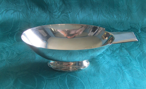 Saucière métal argenté - métal,