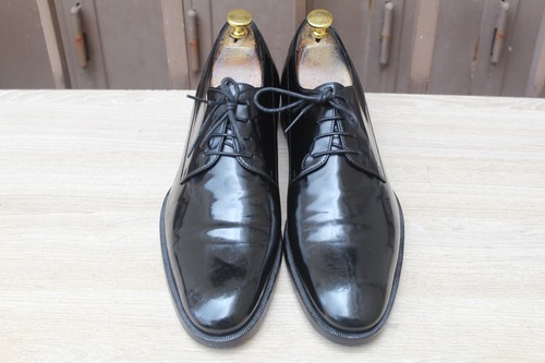 Chaussure derbies gucci cuir - derbies, 8