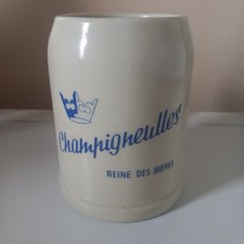 Chope en gres 50cl bière Brie