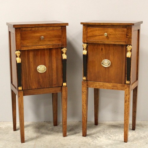 Paire tables chevet époque - paire,