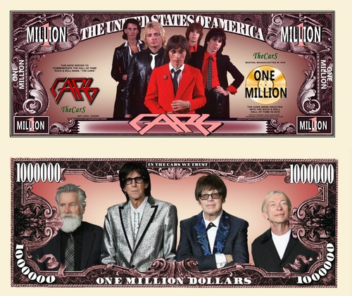 The cars billet 1 million - !,
