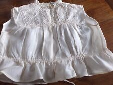 Silk Sleeveless Breaker