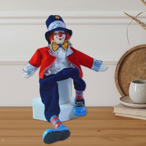 Poupée clown céramique - en,
