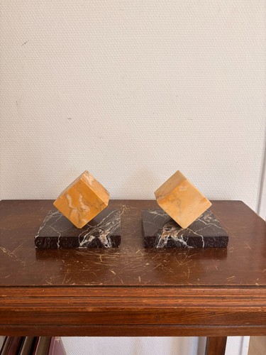 Ancien paire serre - ancien, cube