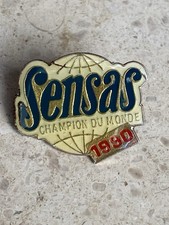 Pin’s Sensas Champion Du