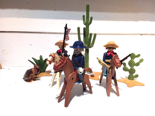Playmobil lot western - lot,