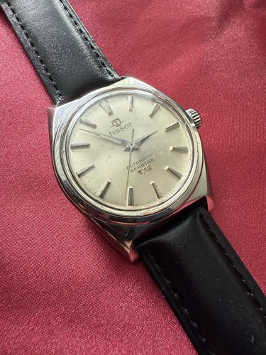 Vintage 1960s tissot seastar - vintage,