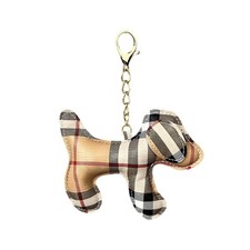 Teckel Porte-clés en Cuir