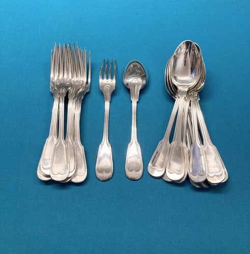 Large cutlery ercuis model - 12,