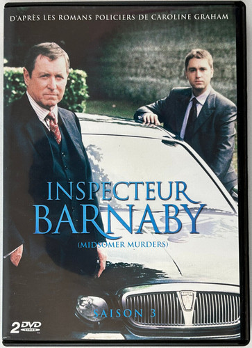 Inspecteur barnaby saison - inspecteur,