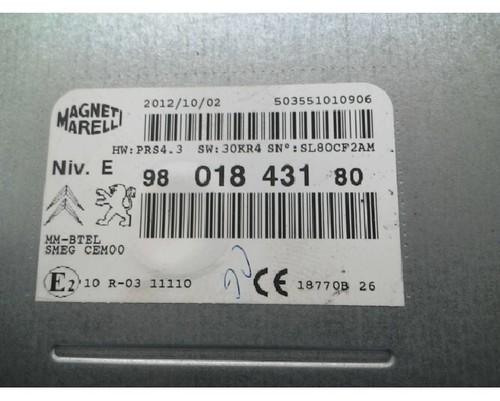 Autoradio smeg recepteur - autoradio,