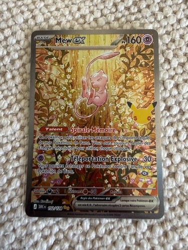 Carte pokemon mew - pokemon,