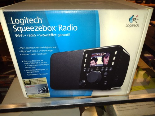Logitech squeezebox wifi - wifi, +