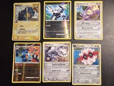Carte Pokémon, Lot 6 Cartes