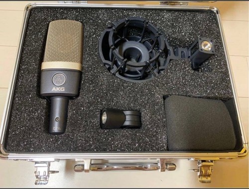 Akg c314 large - akg, large-diaphragm