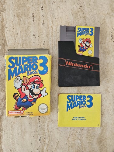 Super mario bros nintendo - super, bros.3