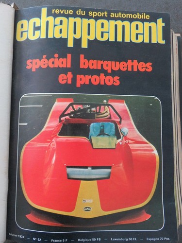 Revue échappement numéro - échappement,