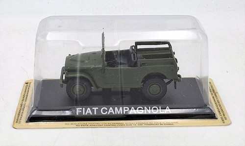 Die cast fiat - cast, 1/43