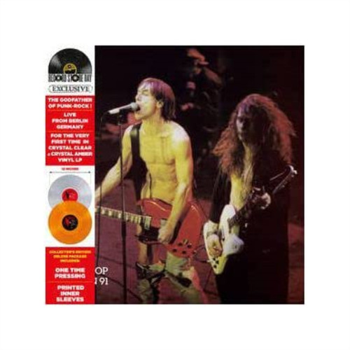 Depeche mode iggy pop - iggy, in