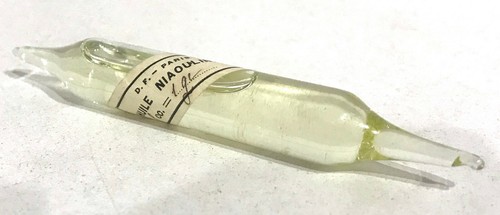 Ancienne ampoule medicale pour - ancienne,