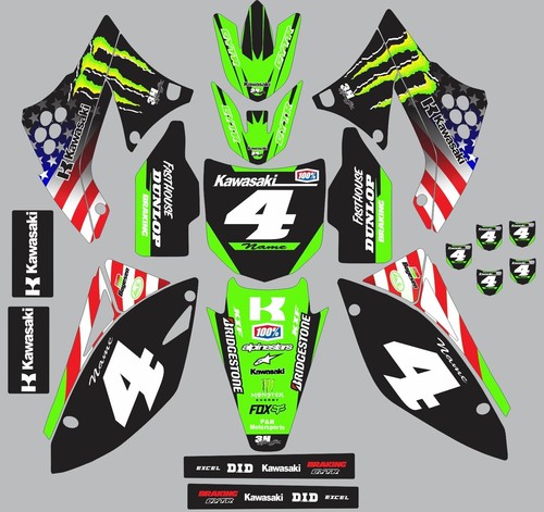 Graphic kit for 2009 2011 - kit, 2009-2011