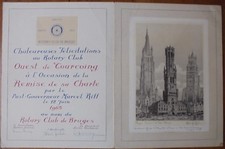 Gravure lithographie de Albert