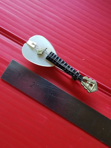 Ancienne broche nacre - ,
