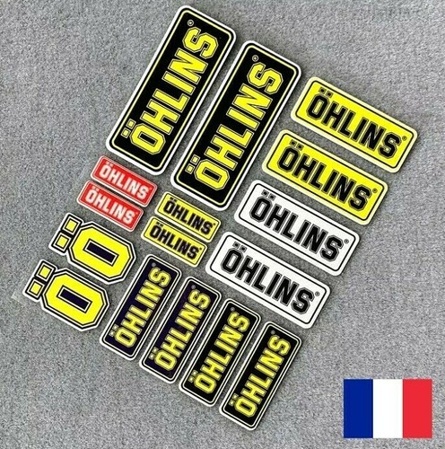Autocollant ohlins stickers - ohlins,